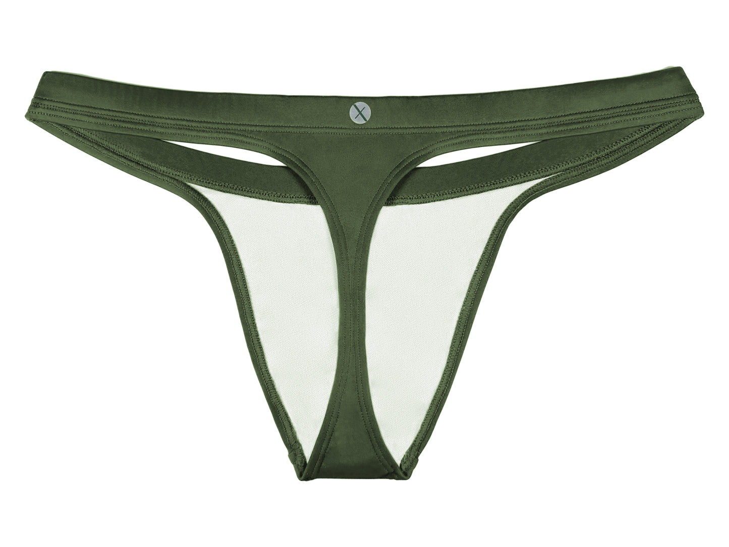 Adonis Swim Thong - Green