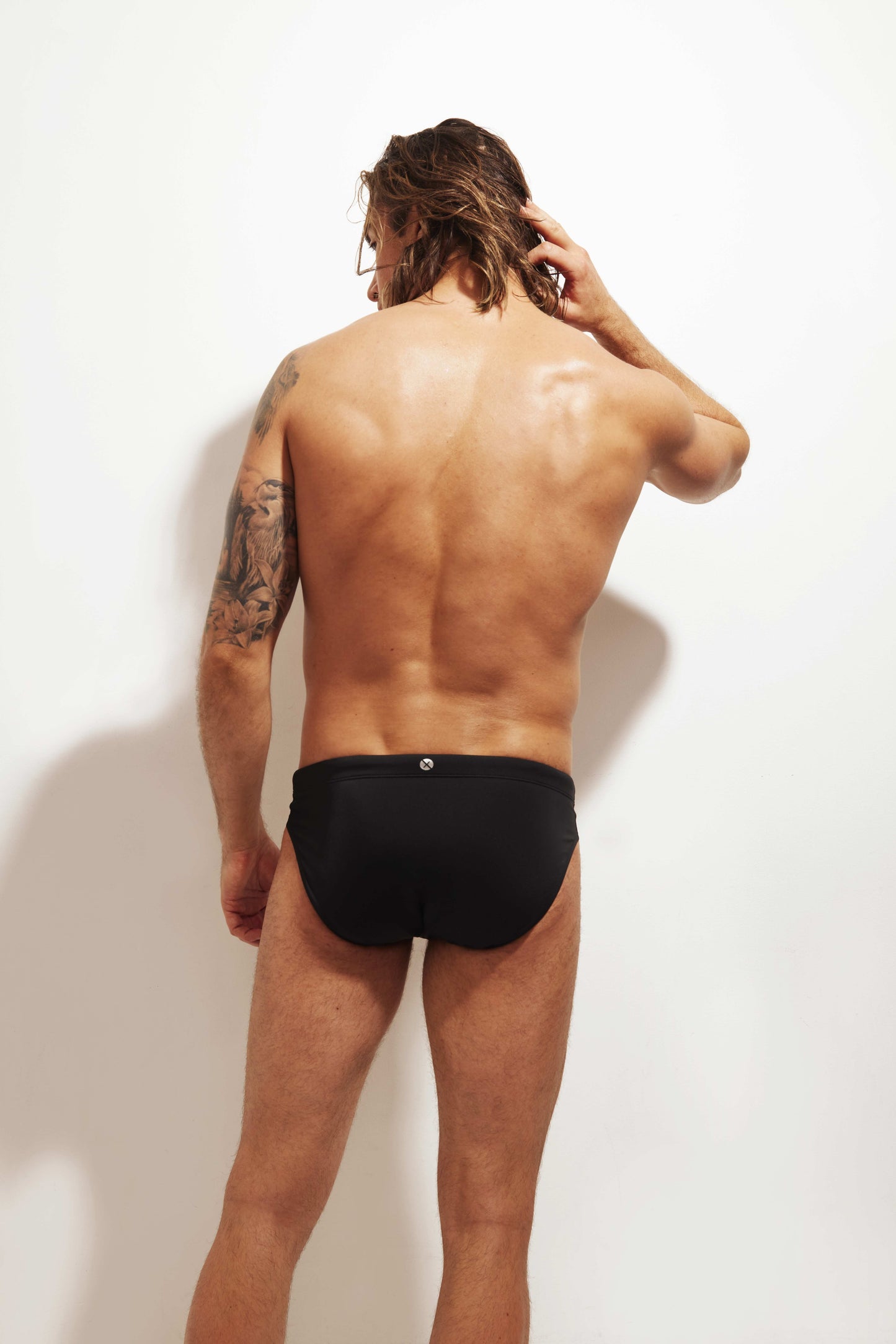 Stallion Swim Brief - Black