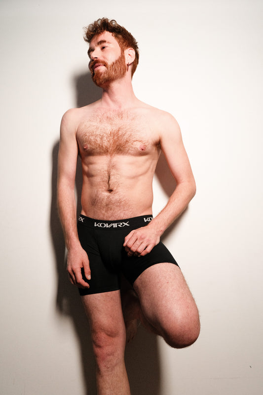 Vault Boxer Brief - Black **PRESALE**