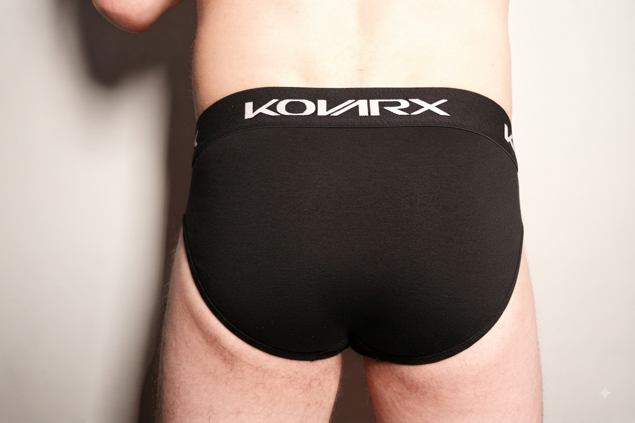 Vault Brief - Black **PRESALE**