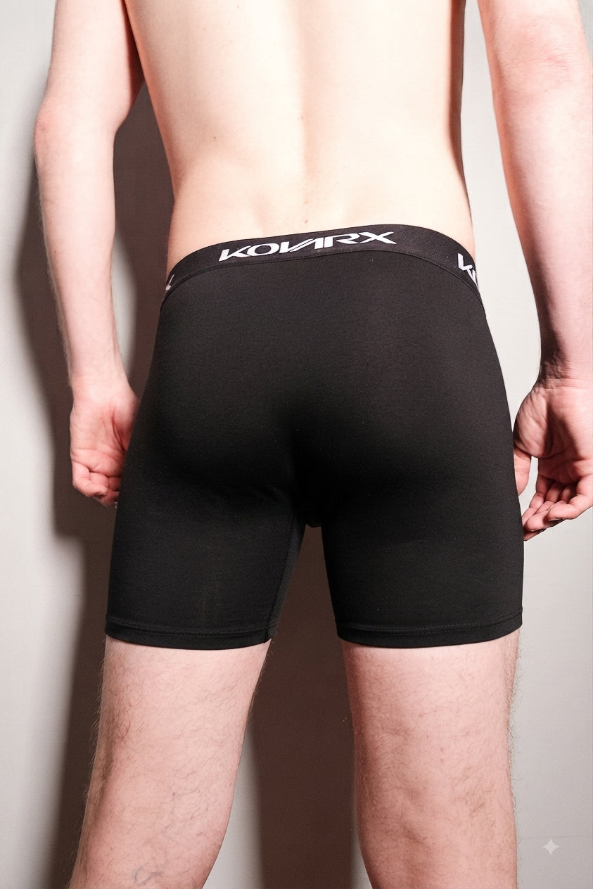 Vault Boxer Brief - Black **PRESALE**