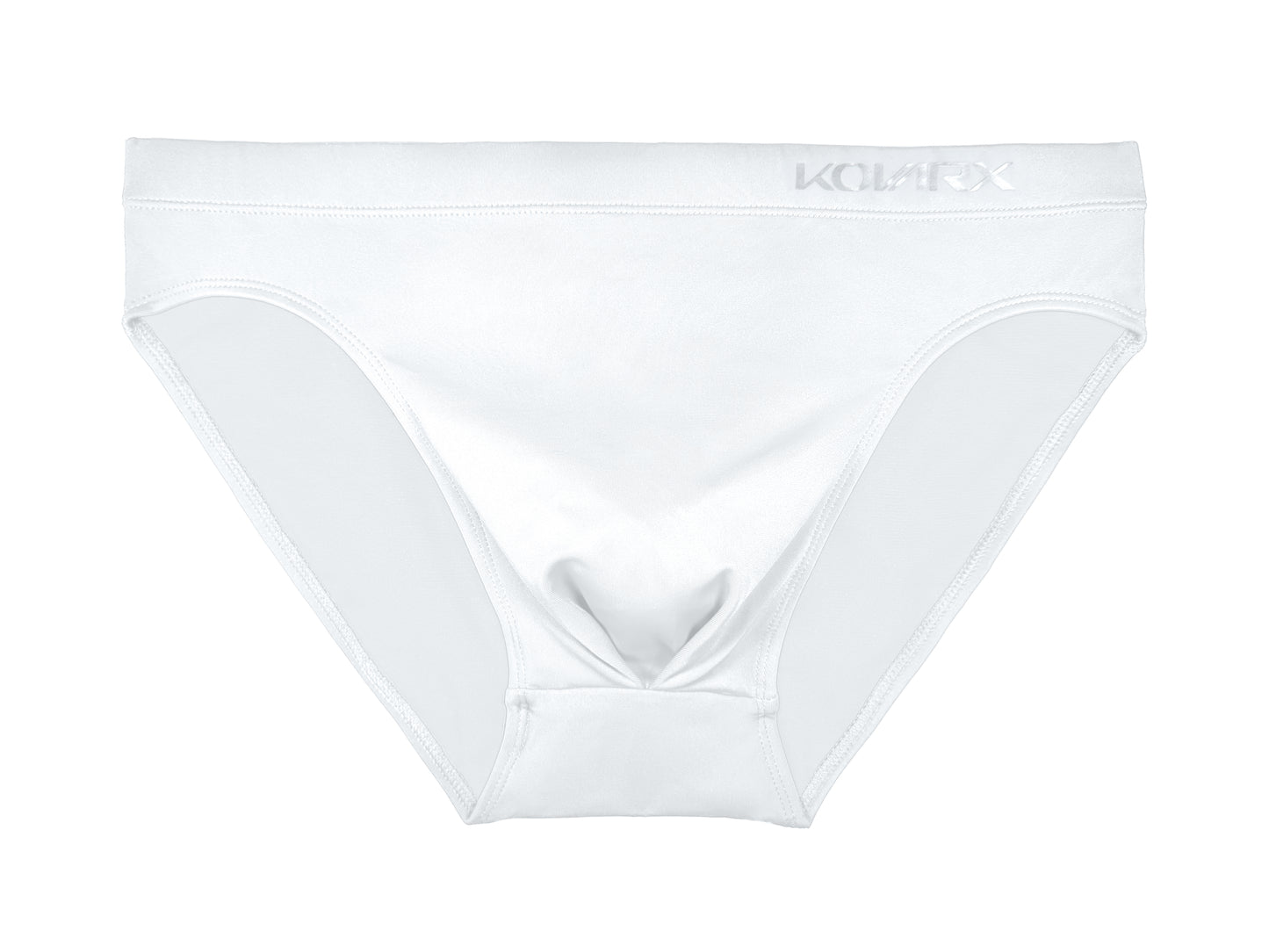 Stallion Swim Brief - White **NEW RELEASE**