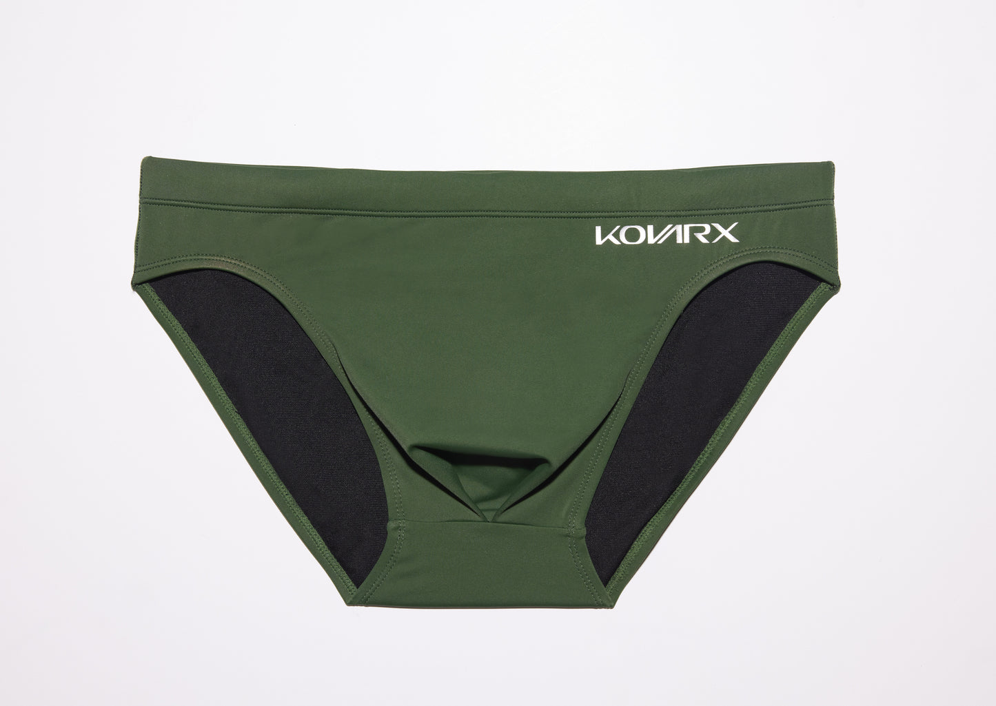 Stallion Swim Brief - Green